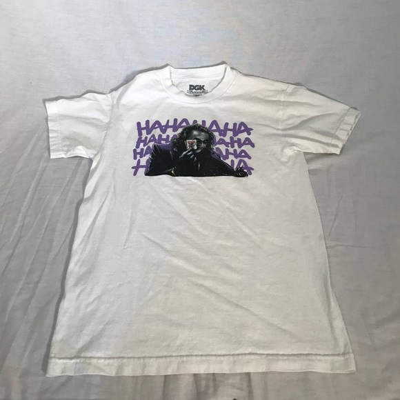 dgk joker shirt